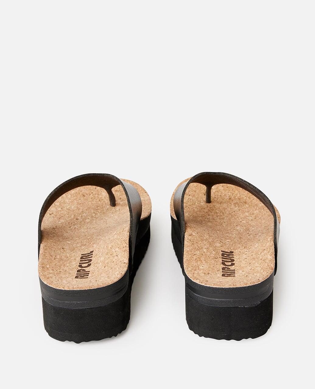 Infradito Unisex à plateforme Sandy Bloom - Black 2/5