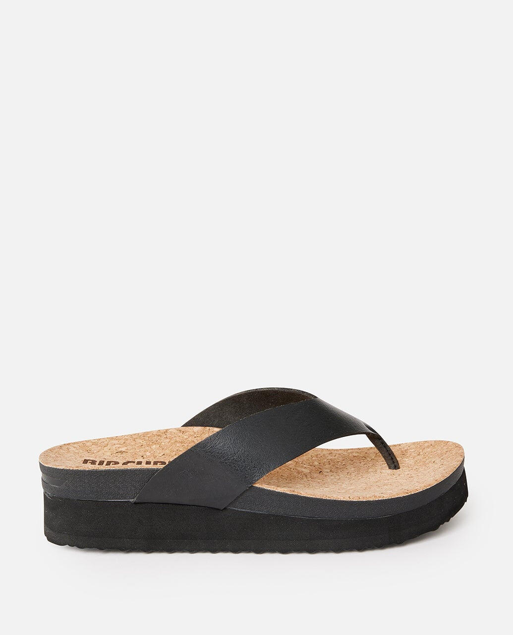 Infradito Unisex à plateforme Sandy Bloom - Black 5/5