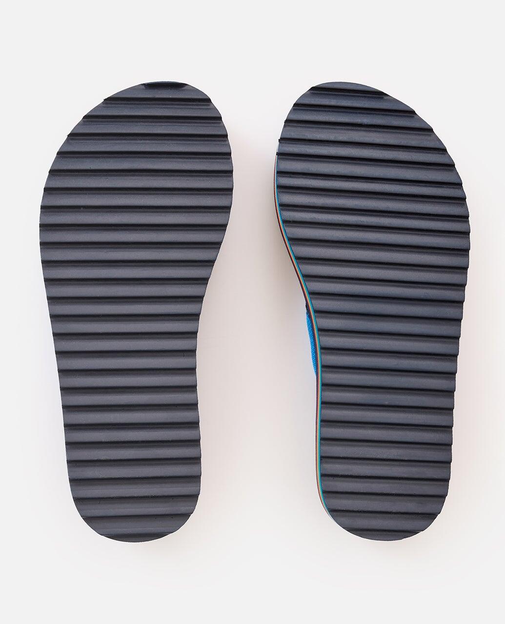Sandales Unisex Webbing Revival Bloom Open Toe - Navy 5/6