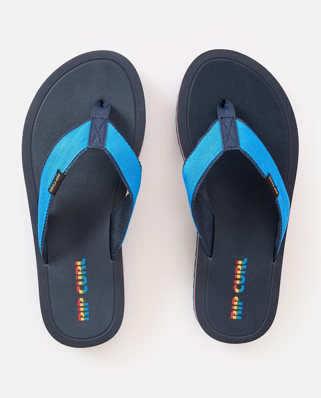 Sandales Unisex Webbing Revival Bloom Open Toe - Navy 4/6