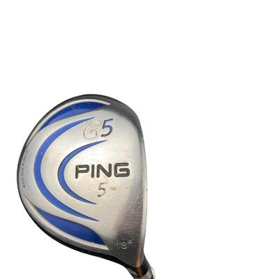Ping g5 fairway wood / flex regular / grafiet / #5/18