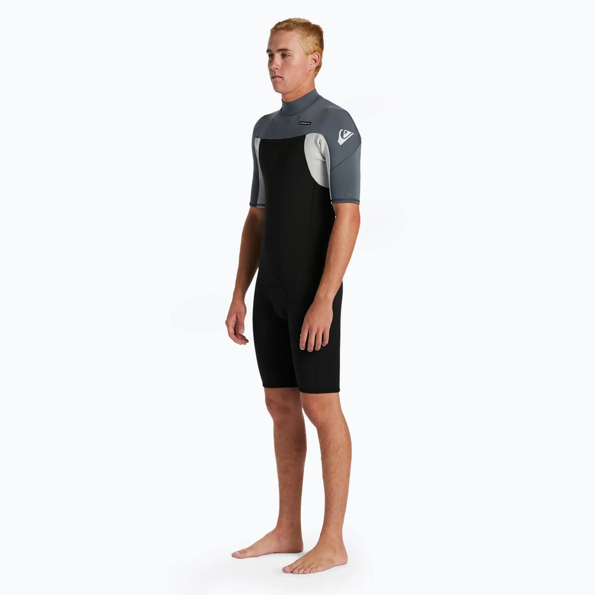 Pianka Quksilver Everyday Sessions 2/2 BackZip Black/White/Grey 3/6