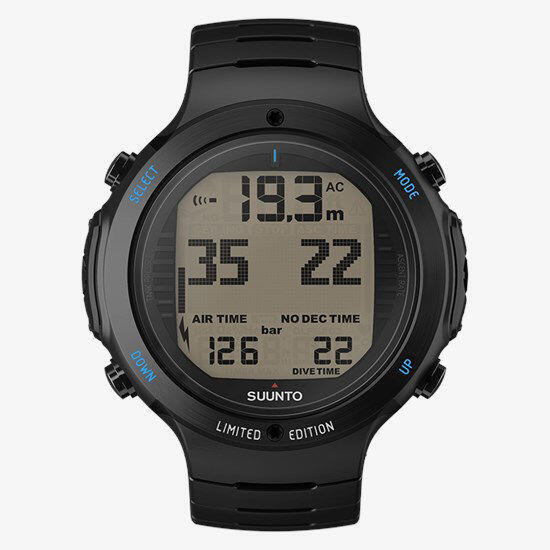 SUUNTO D6i NOVO BLACK LIMITED EDITION 潛水電腦錶
