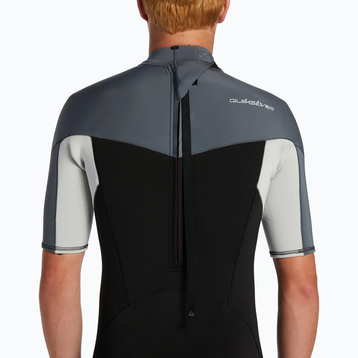 Pianka Quksilver Everyday Sessions 2/2 BackZip Black/White/Grey 6/6