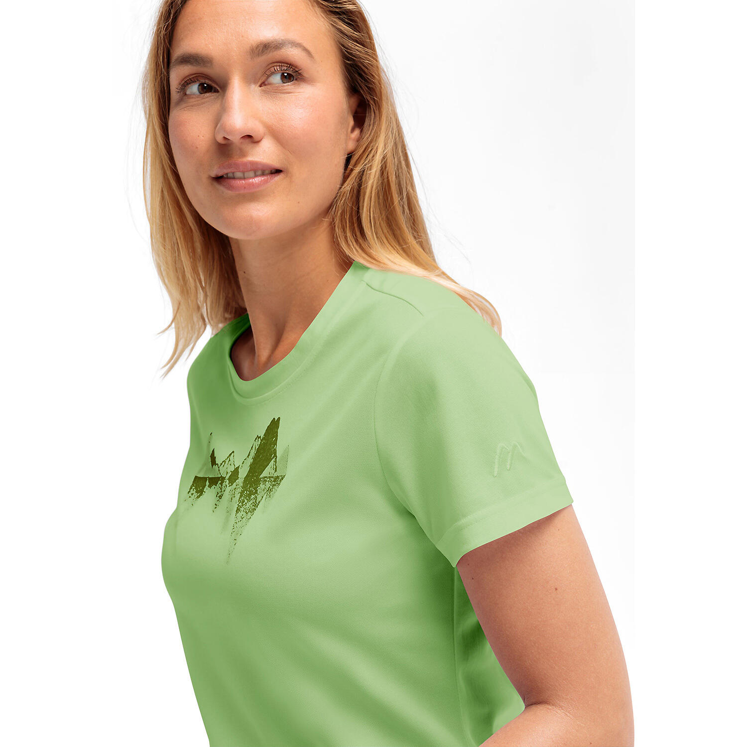 Maillot femme Maier Sports Tilia Pique 3/3