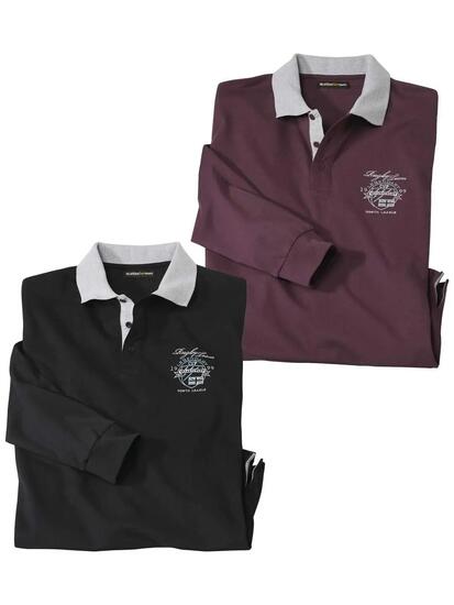 Lot de 2 Polos Expedition