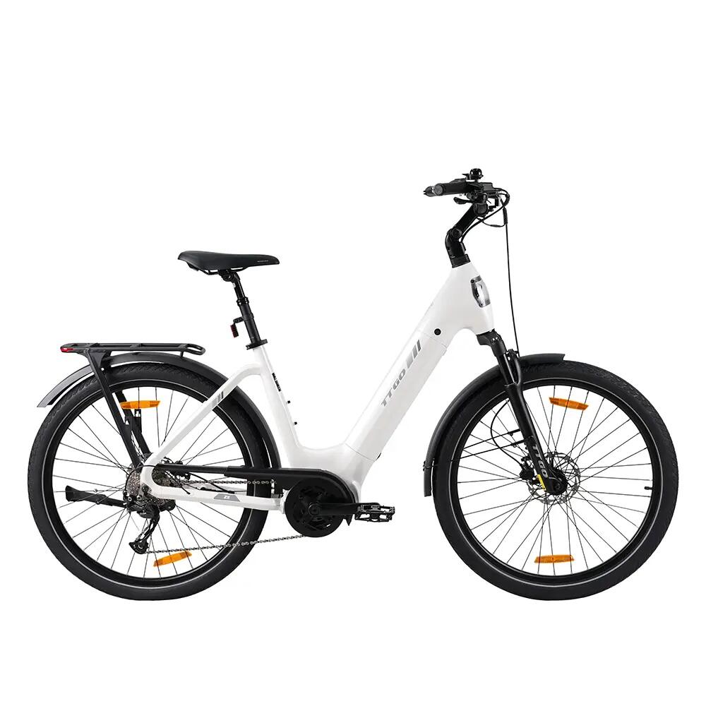 Elektrokolo TTGO Z5, motor s pohonem uprostřed 250 W, baterie 36 V 18 Ah 3/7
