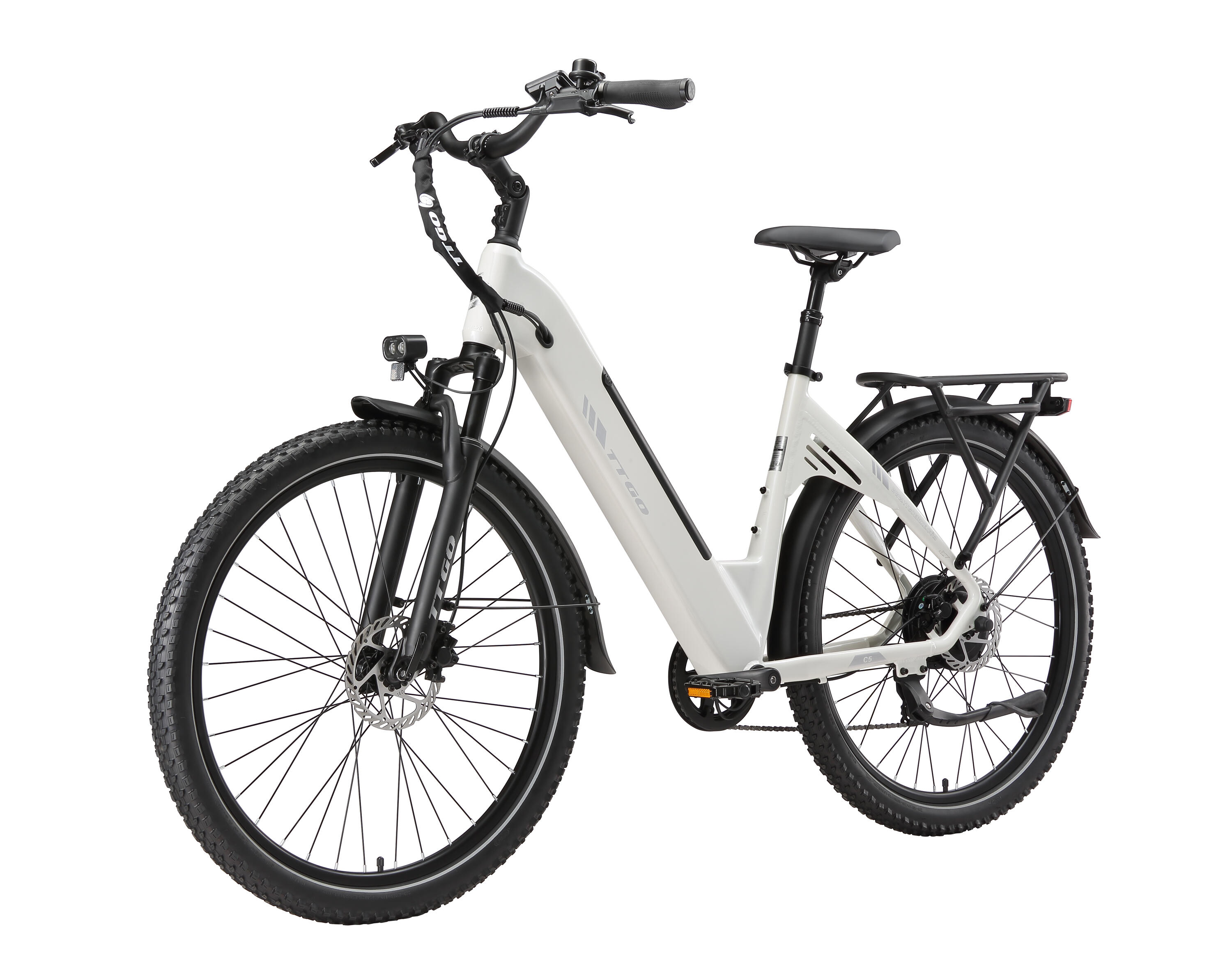 C5 Bicicleta eléctrica 27.5" 48V 250W 70Nm 110km 7 velocidades 3/3