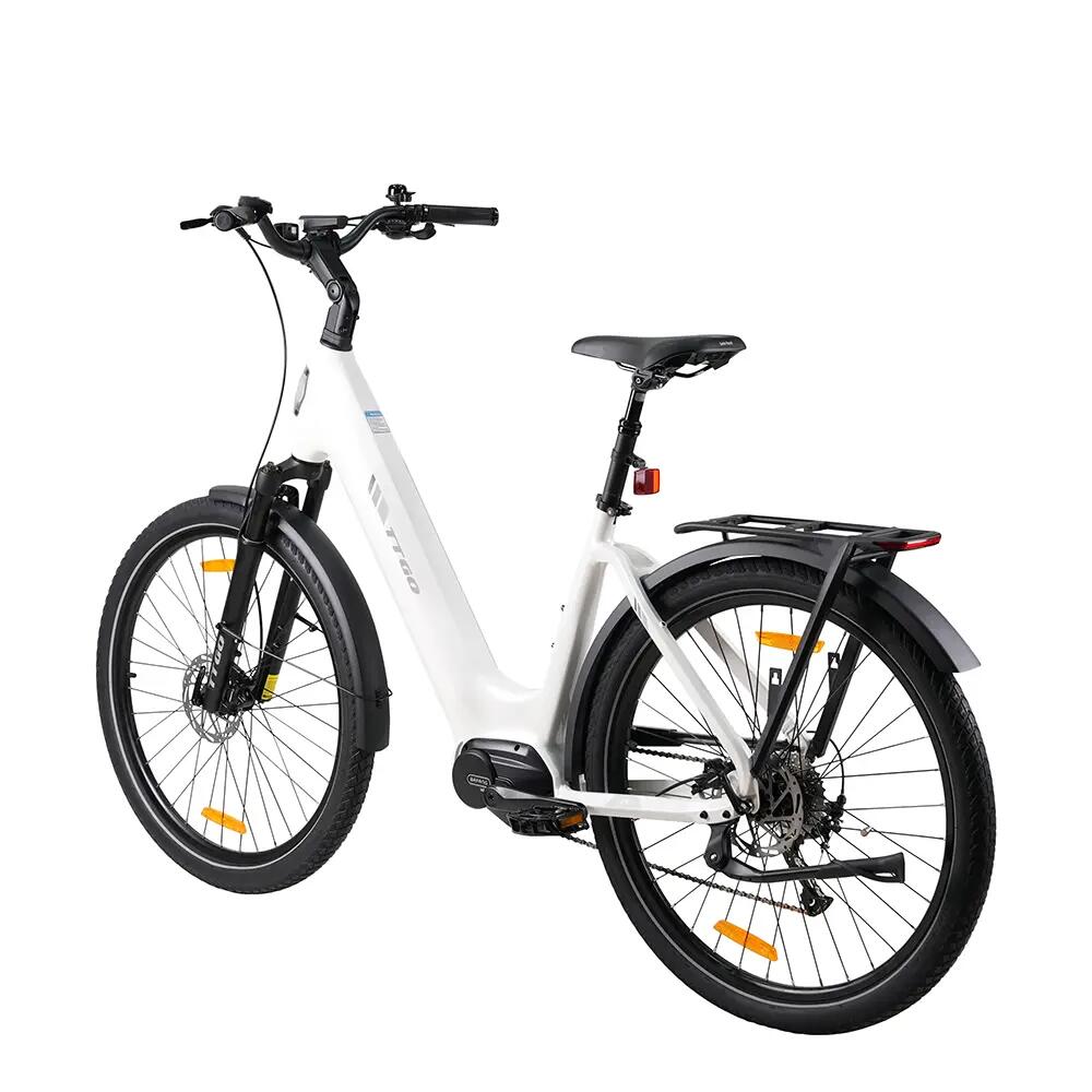 Elektrokolo TTGO Z5, motor s pohonem uprostřed 250 W, baterie 36 V 18 Ah 2/7