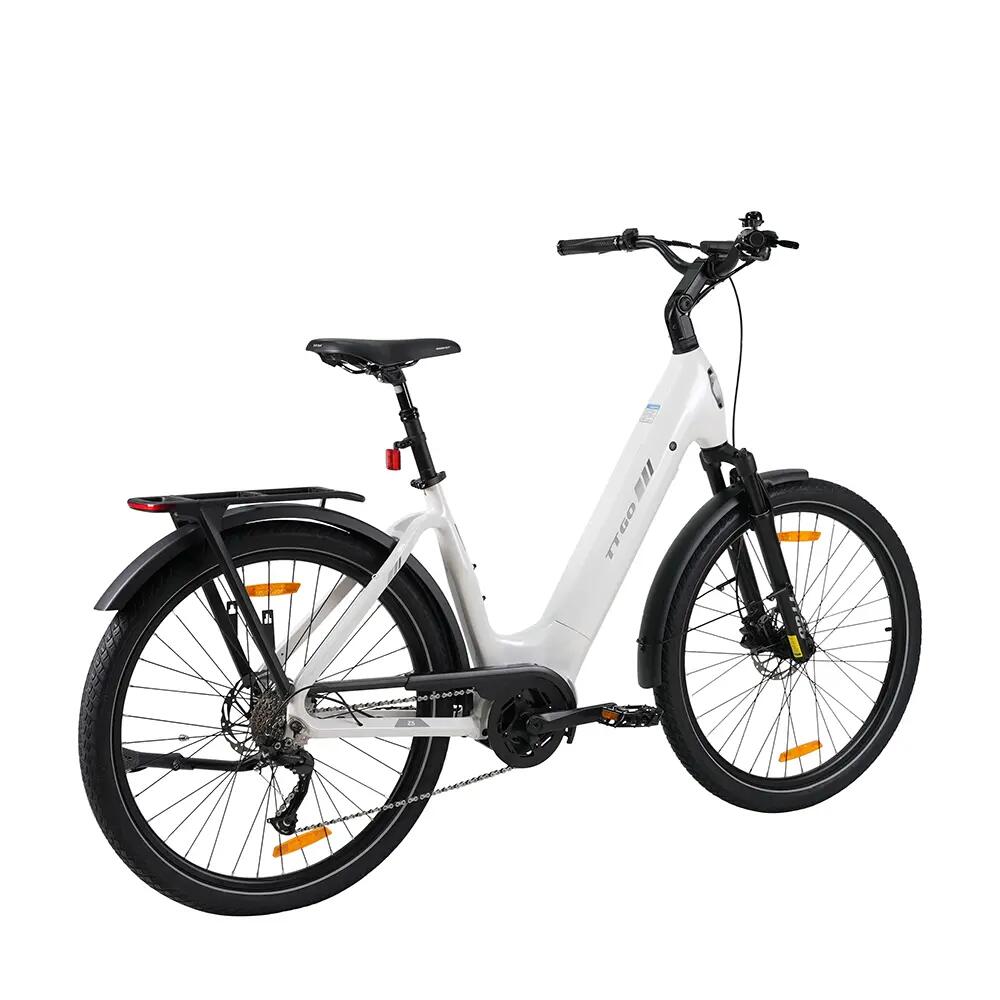 Elektrokolo TTGO Z5, motor s pohonem uprostřed 250 W, baterie 36 V 18 Ah 5/7