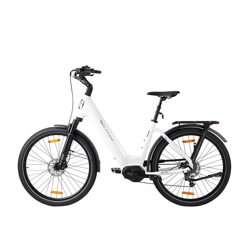 TTGO Z5 27,5-calowy rower miejski z silnikiem środkowym o mocy 250 W