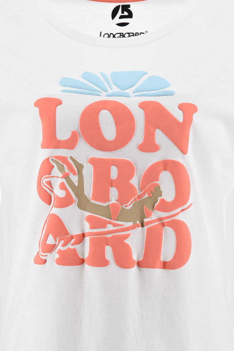 T-shirt femme blanc 4/4