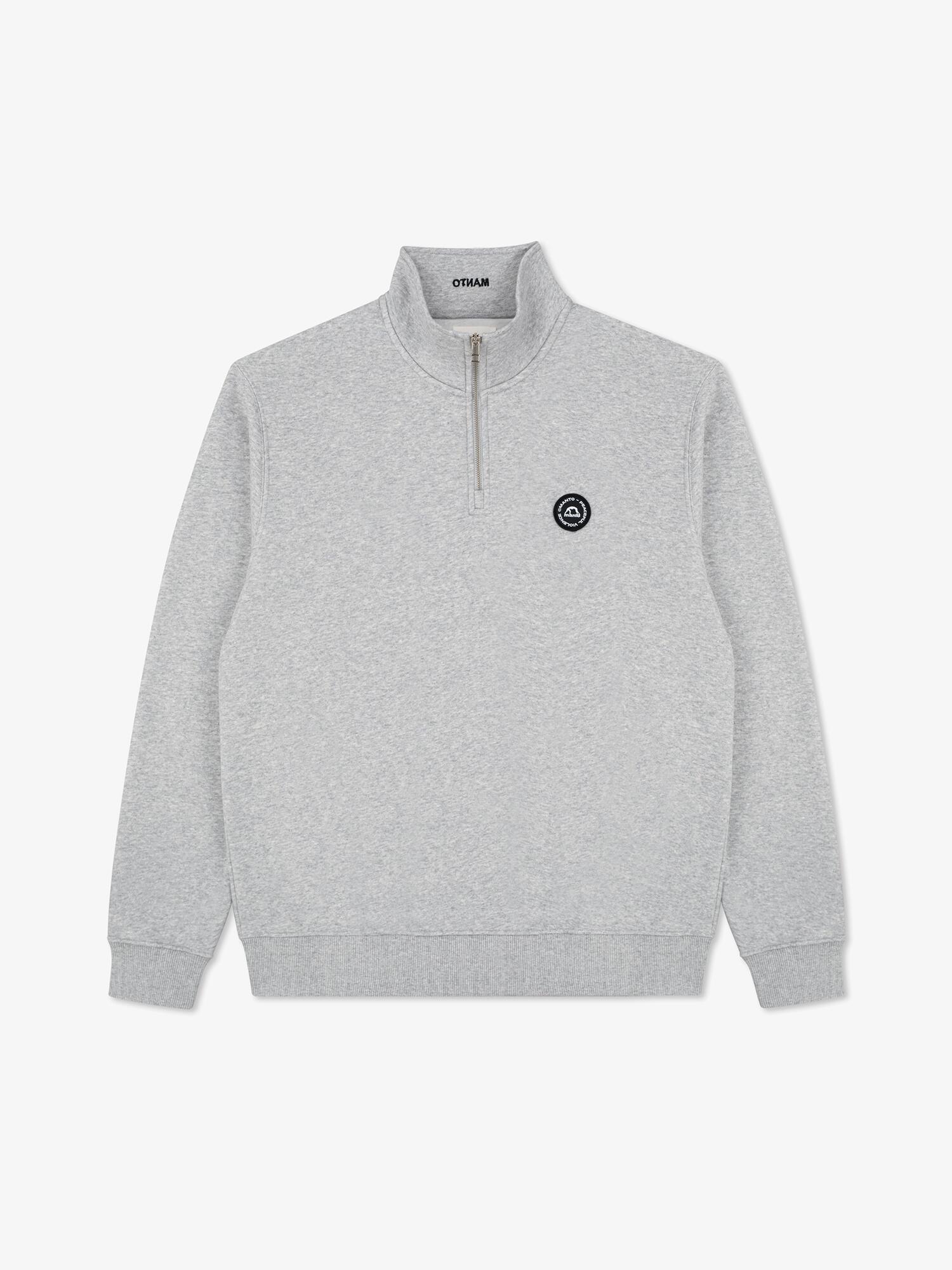 MANTO bluza CIRCLE melanż 3/7