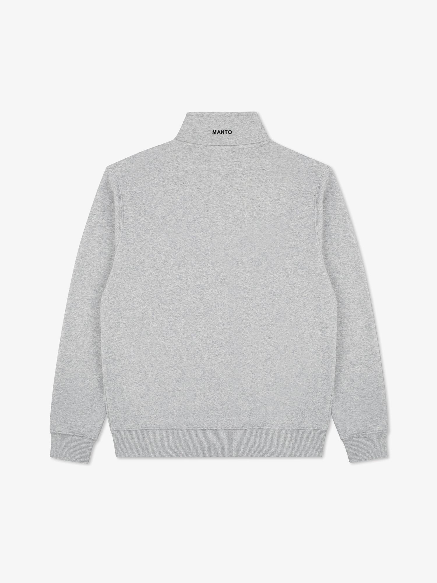 MANTO bluza CIRCLE melanż 4/7