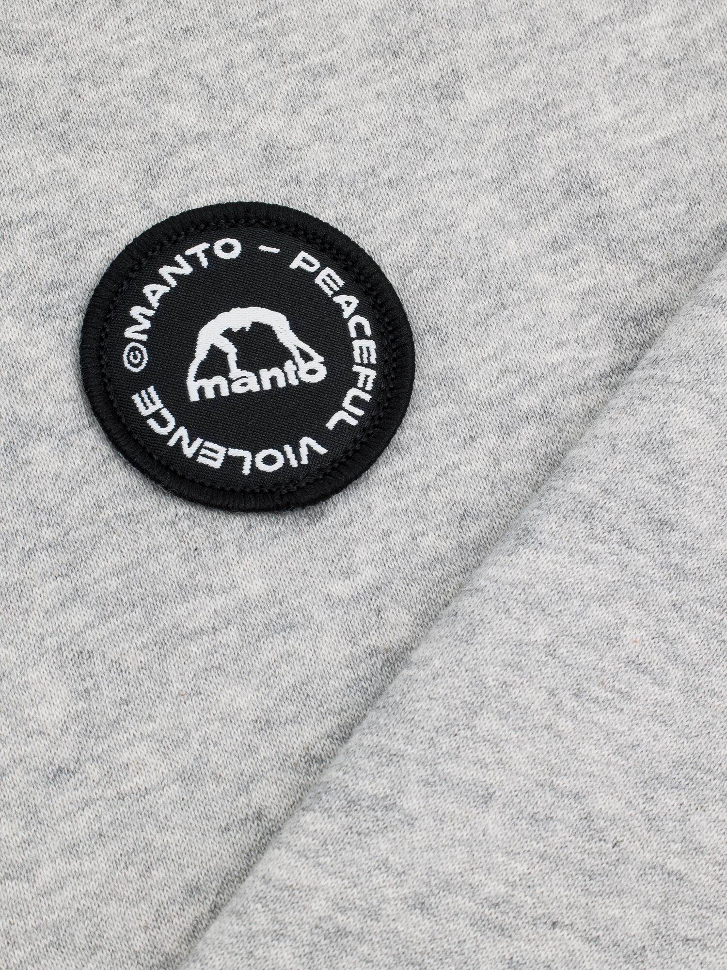 MANTO bluza CIRCLE melanż 6/7