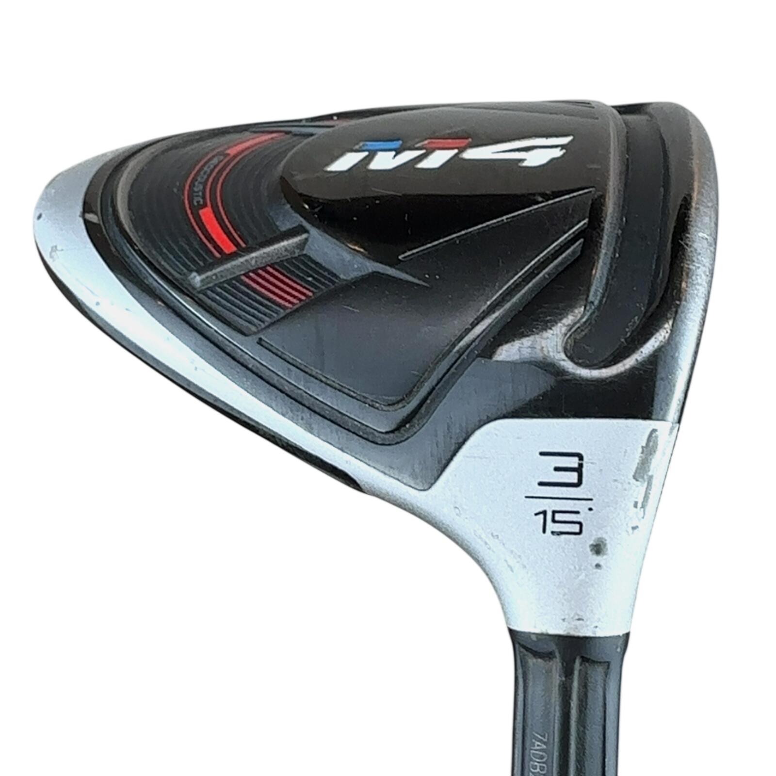 TaylorMade M4 2018 Fairway Wood / Flex Stiff / #3/15 3/6