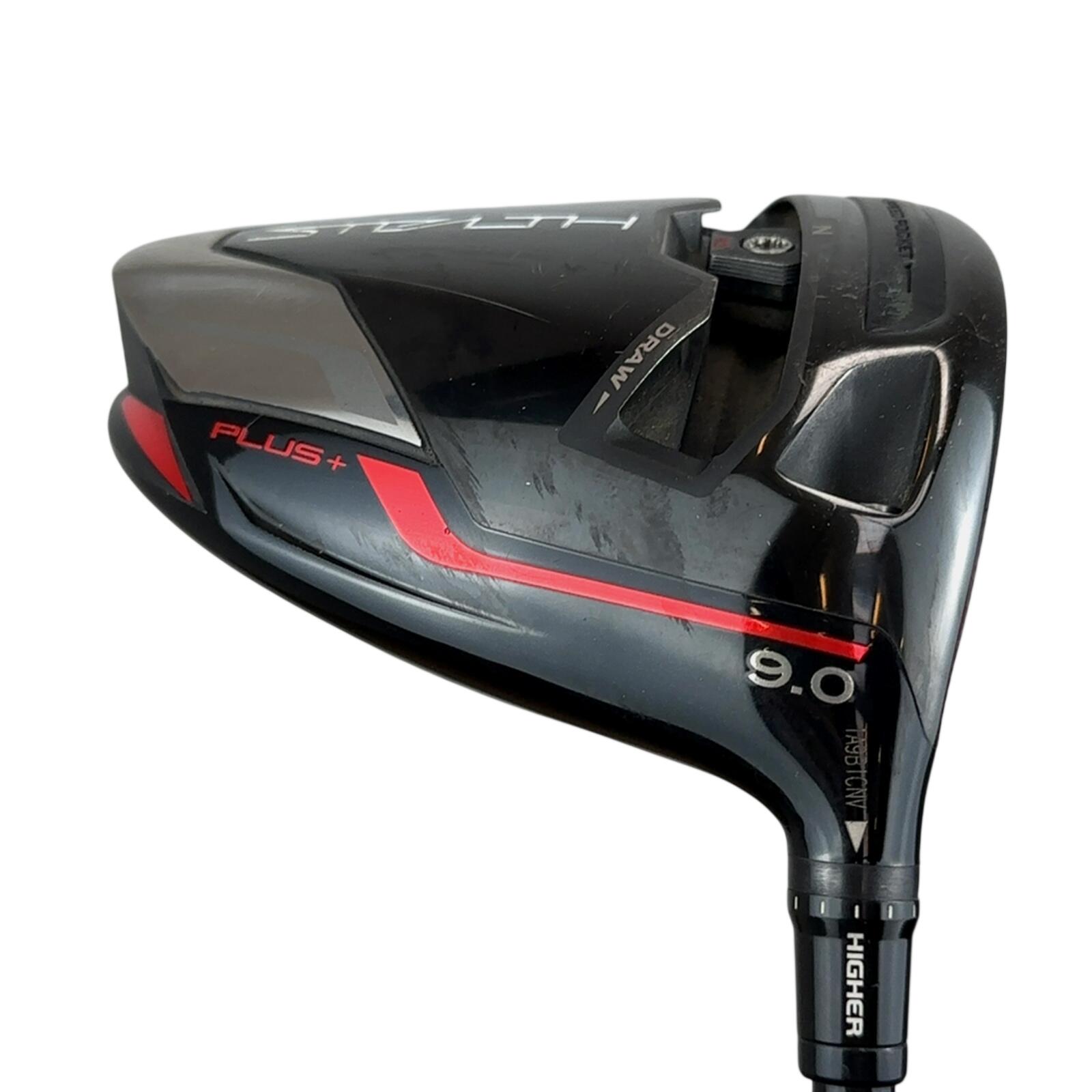 TaylorMade Stealth 2 Plus Driver / Flex Stiff / Loft 9 3/6