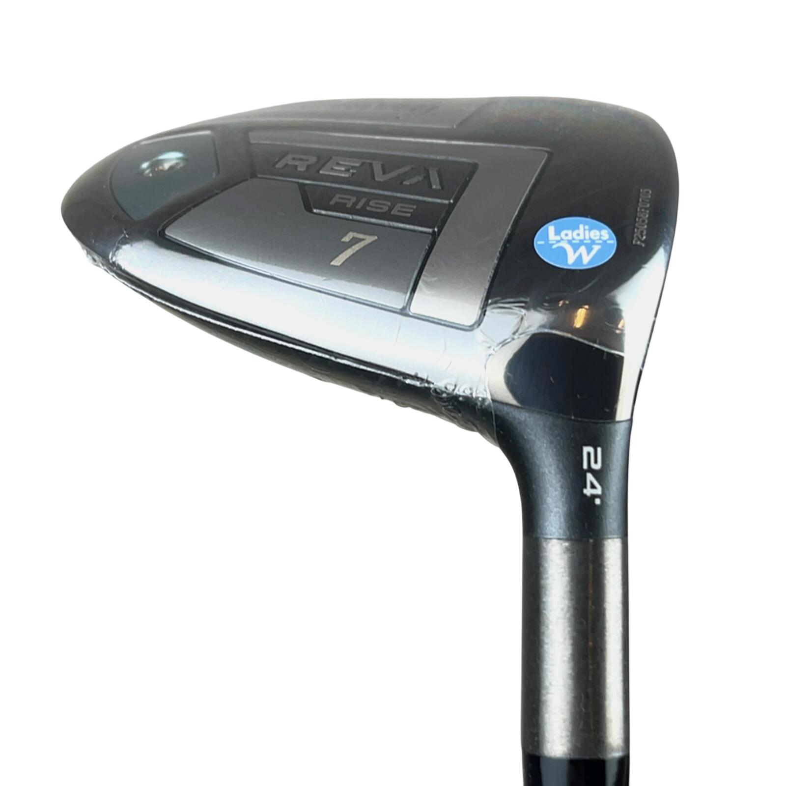 Callaway Reva Rise  Fairway Wood / Flex Ladies / #7/24 3/6