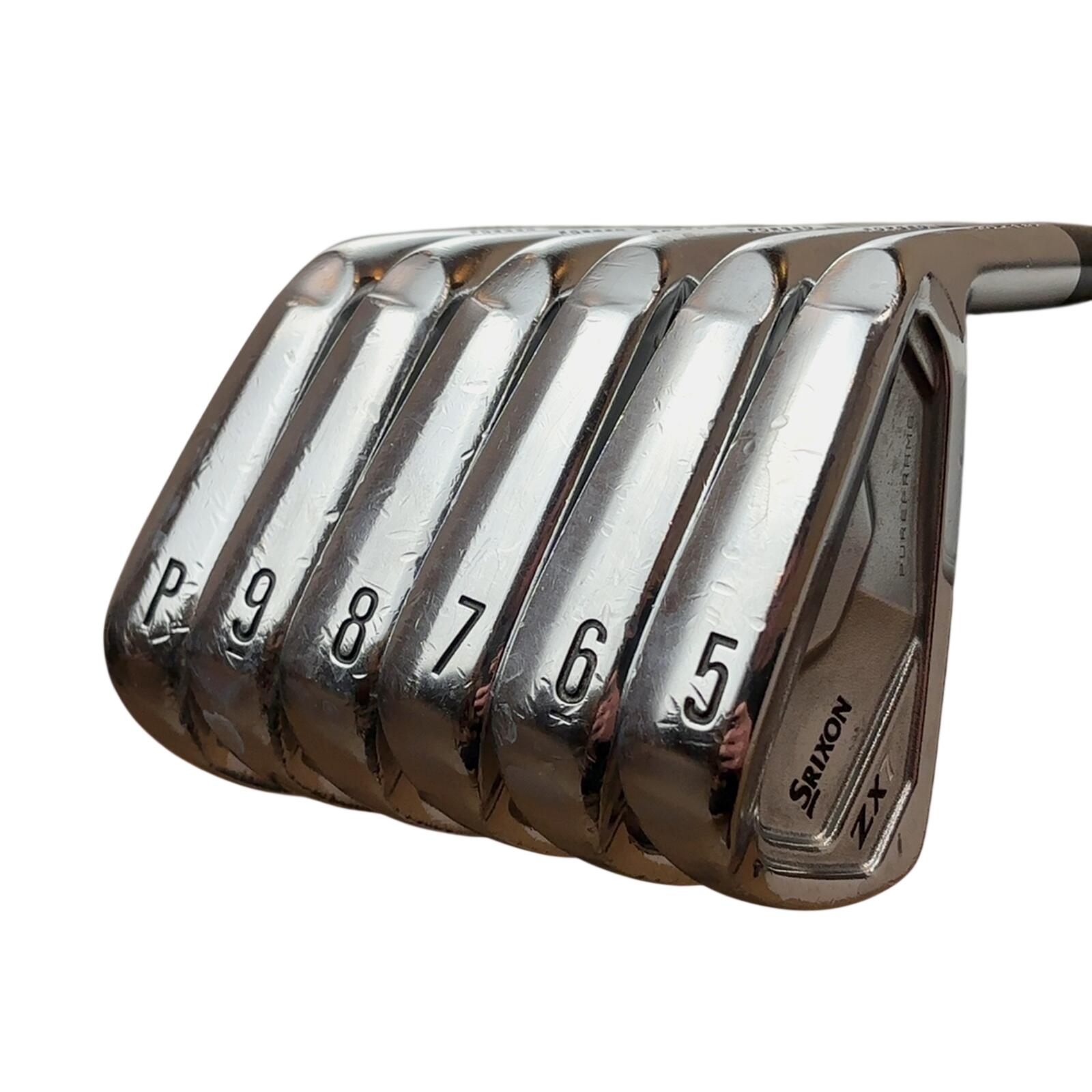 Srixon ZX7 MK II Série de fers / 5-PW / Flex Stiff / Acier 3/7