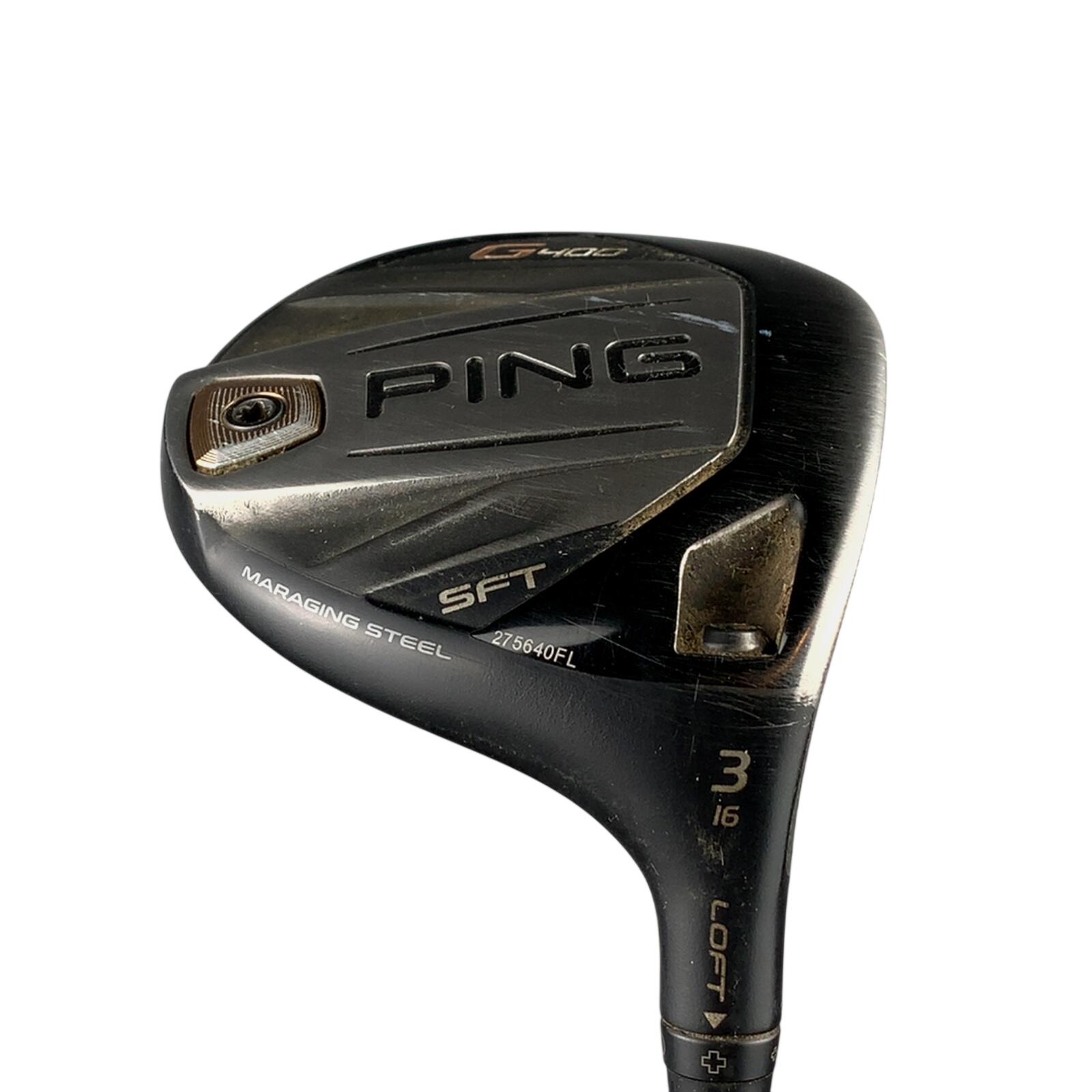 PING G400 SFT Fairway Wood / Flex Stiff / #3/16 3/6