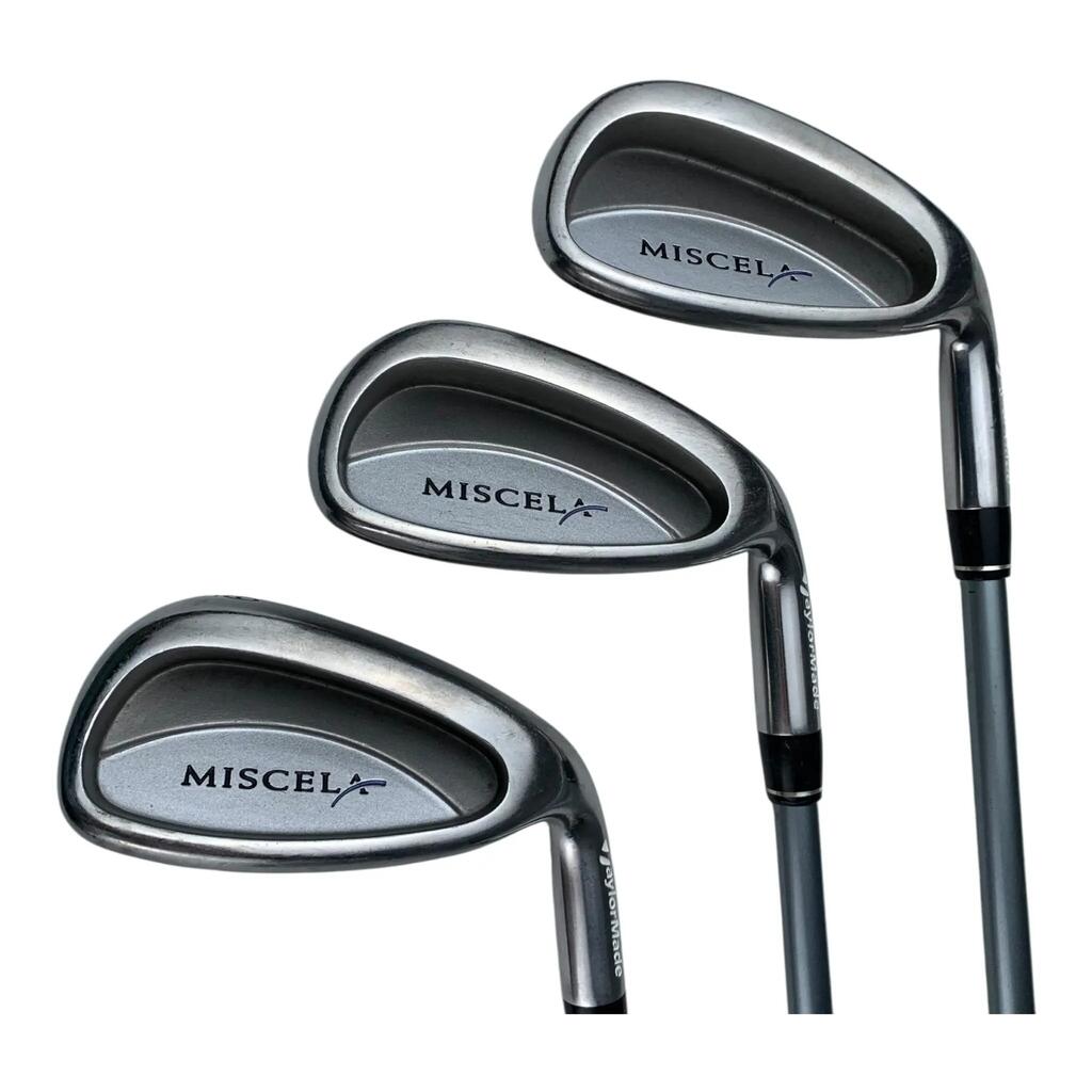 TaylorMade Miscela Iron Set / Flex Ladies / 7-SW / Graphite