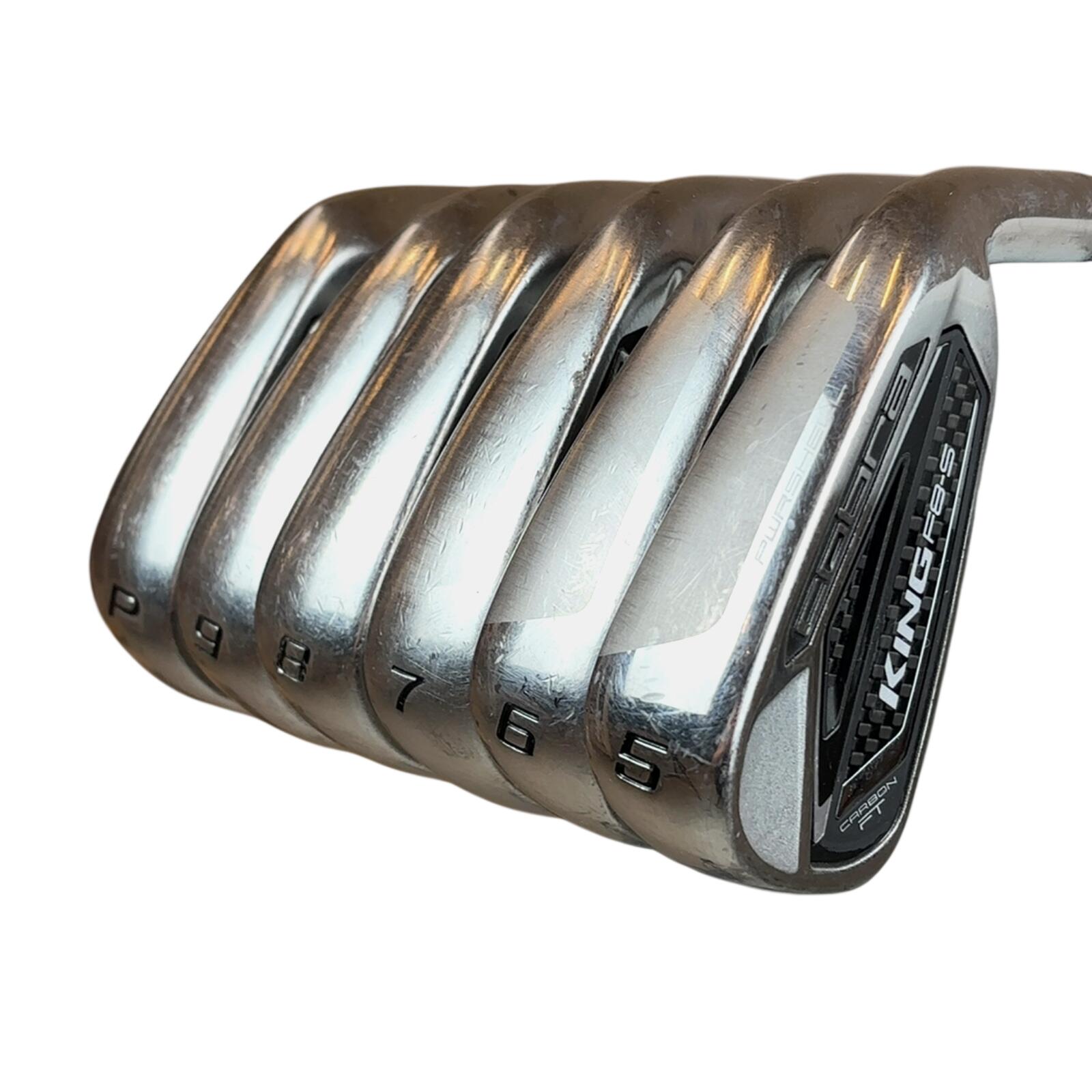 Cobra King f8-S Série de fers / 5-PW / Flex Regular / Graphite 3/7