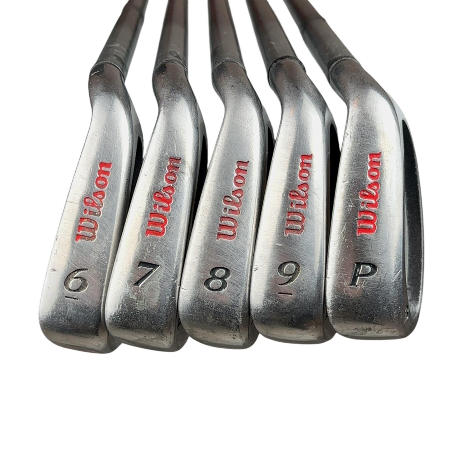 Wilson Fatshaft Série de fers / 6-PW / Flex Regular / Graphite 2/7