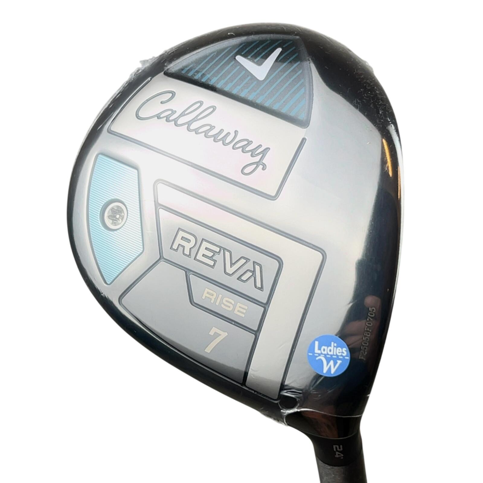 Callaway Reva Rise  Fairway Wood / Flex Ladies / #7/24 1/6