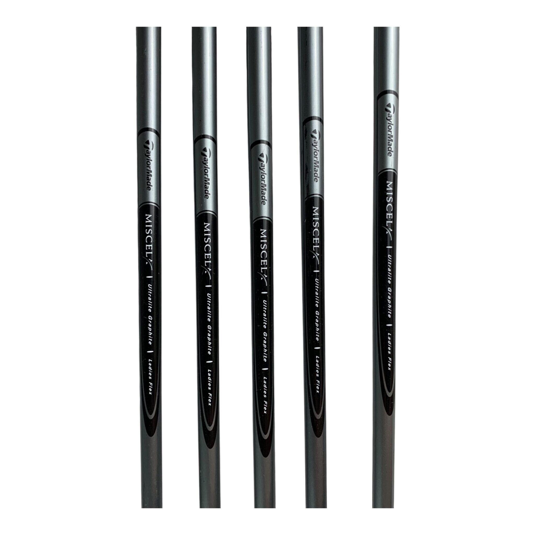 TaylorMade Mélange Série de fers / Flex Ladies / 7-SW  / Graphite 4/7