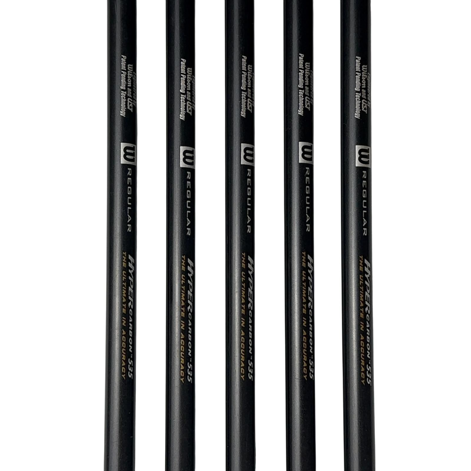 Wilson Fatshaft Série de fers / 6-PW / Flex Regular / Graphite 4/7