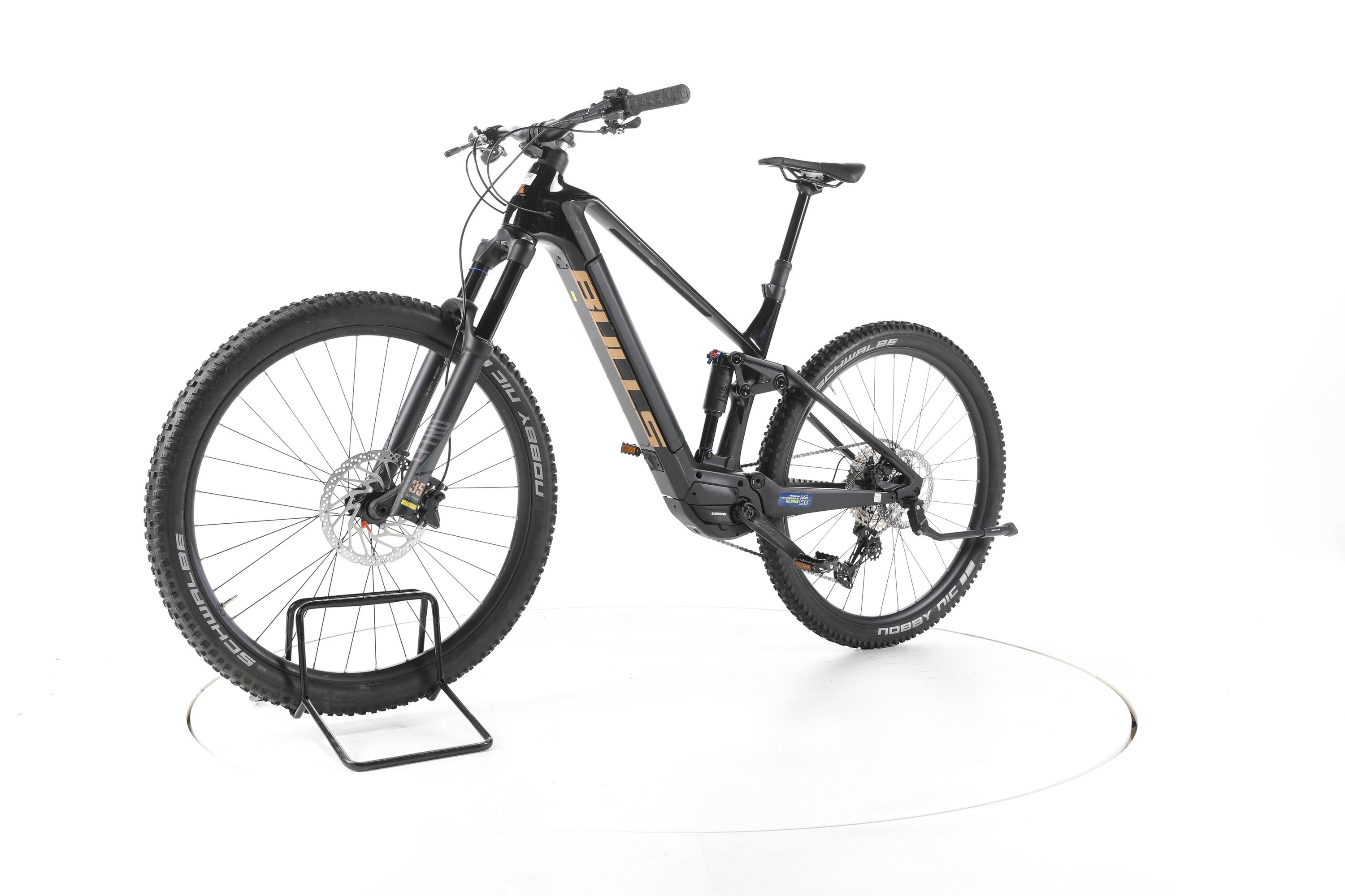 Reconditionné - Bulls Sonic EVO AM SL 1 Fully E-Bike Carbon - Très Bon 5/7
