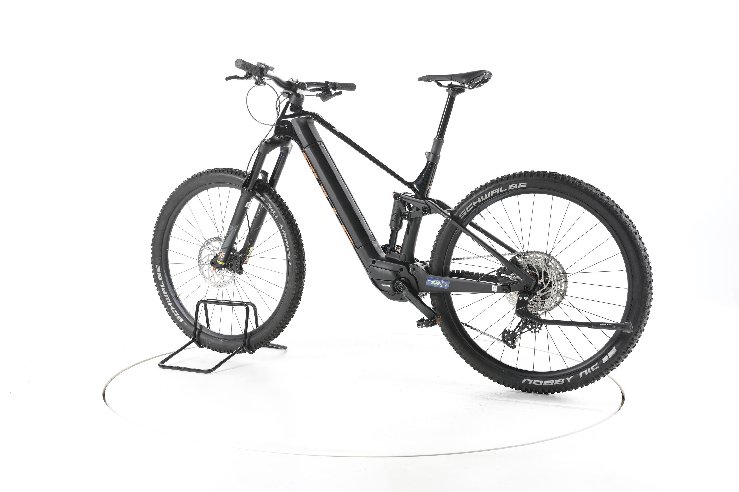 Reconditionné - Bulls Sonic EVO AM SL 1 Fully E-Bike Carbon - Très Bon 7/7