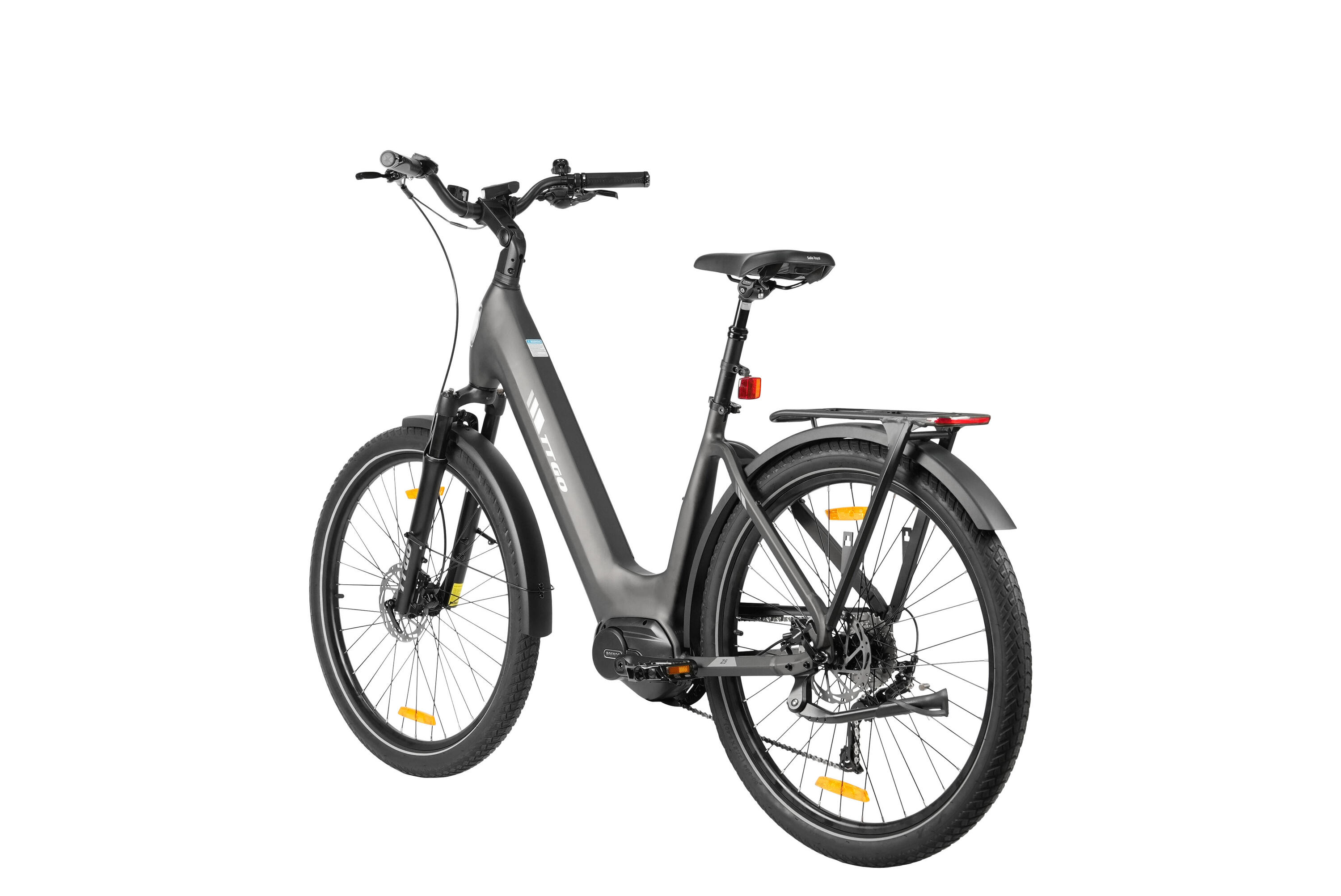 Z5 Bicicleta elétrica 27.5" 36V 250W 75Nm 130km 9 velocidades 3/5