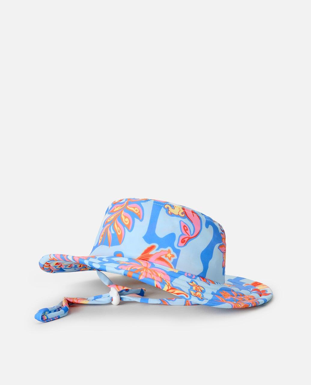 Producto Unisex Chapeau Mixed Swim UPF50 Bucket Enfant - Pale Blue 5/5