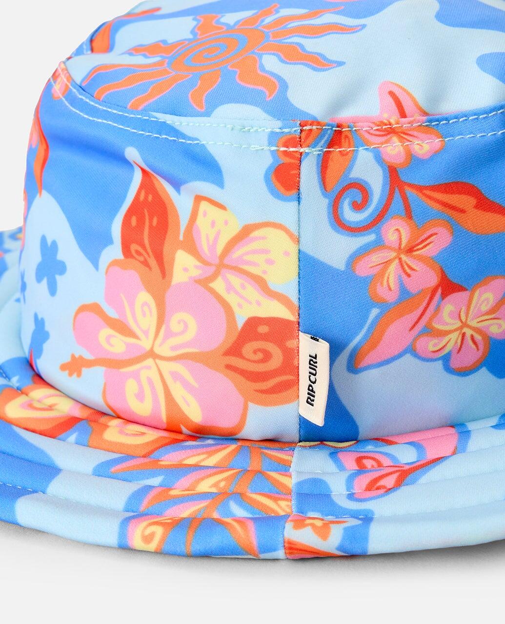 Producto Unisex Chapeau Mixed Swim UPF50 Bucket Enfant - Pale Blue 4/5
