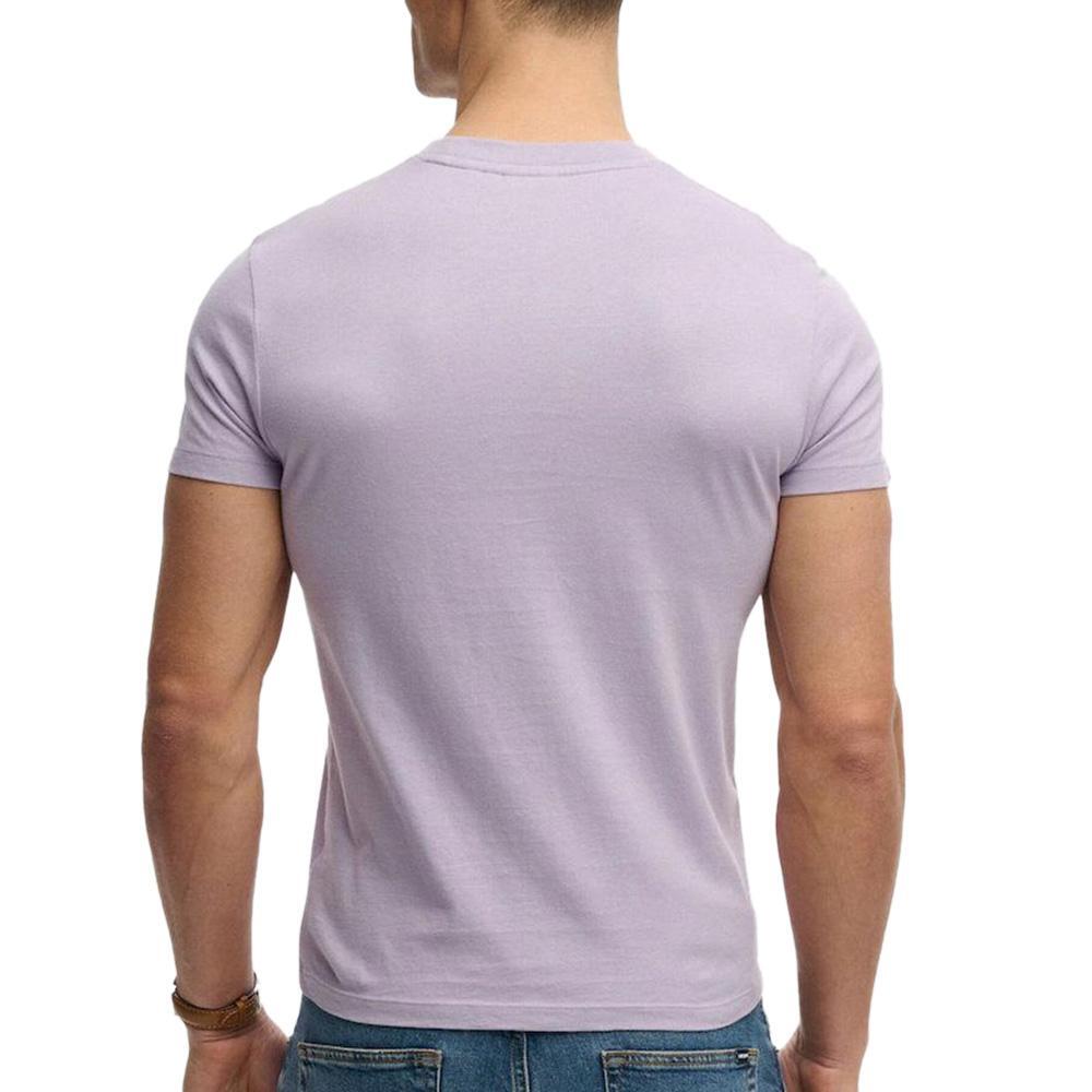 T-shirt Uomo Superdry Vintage Logo Malva 2/2