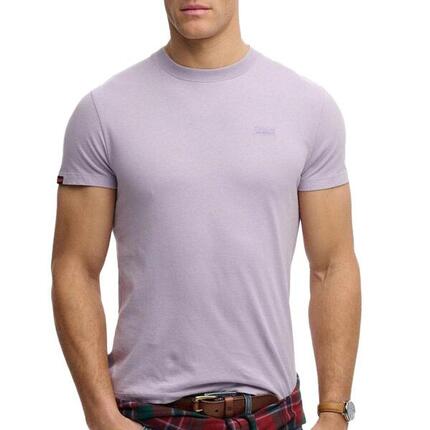 T-shirt Mauve Homme Superdry Vintage LogoR6Ts