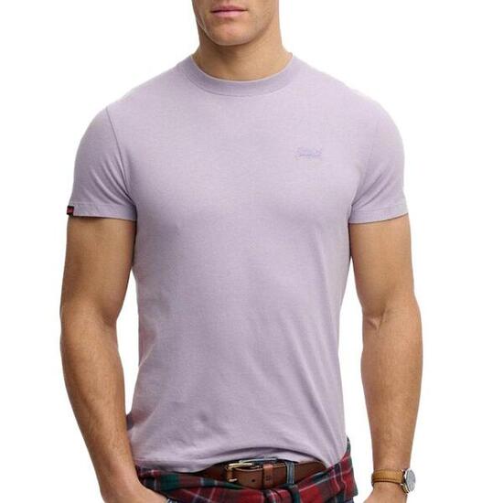 T-shirt Mauve Homme Superdry Vintage LogoR6Ts
