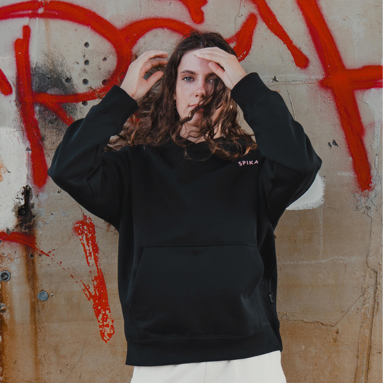 Spika GO Contour Hoodie Damen (Black) Größe 3XL 3/5