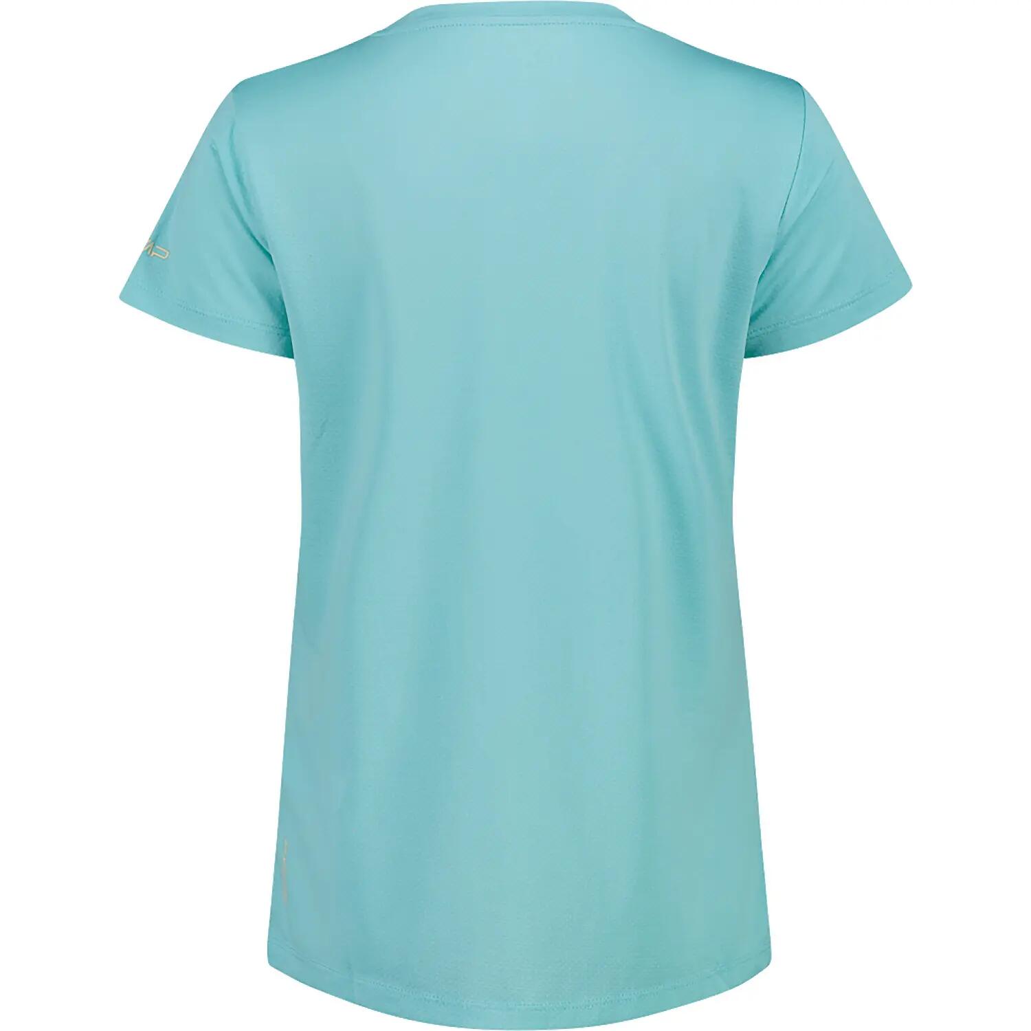 T-shirt in jersey da donna CMP Loose-fit 2/3