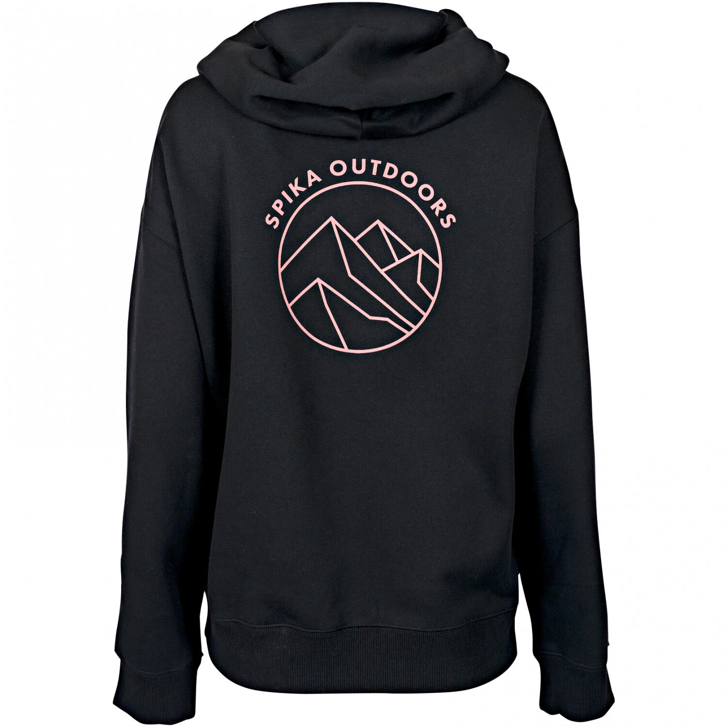 Spika GO Contour Hoodie Damen (Black) Größe 3XL 2/5