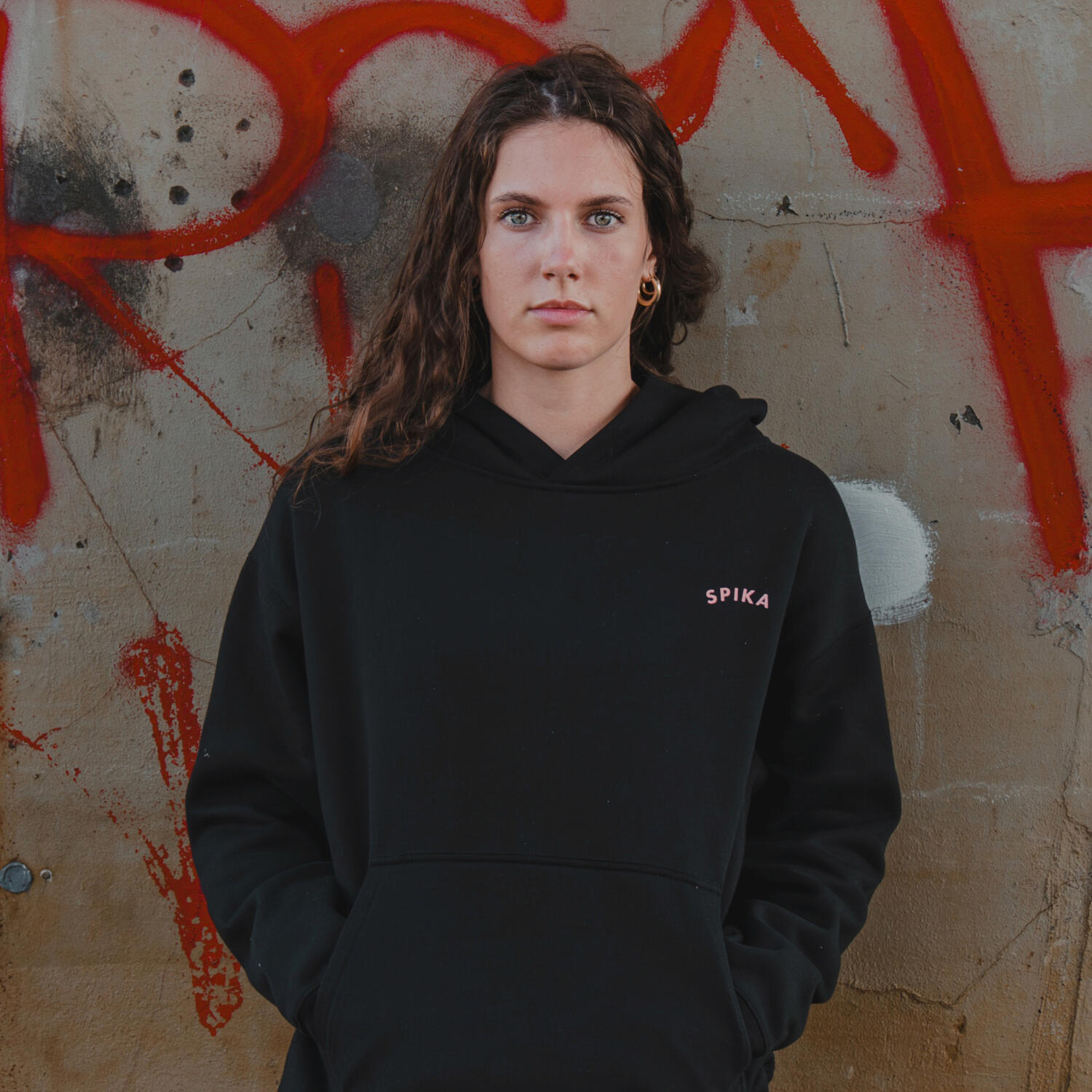 Spika GO Contour Hoodie Damen (Black) Größe 3XL 4/5