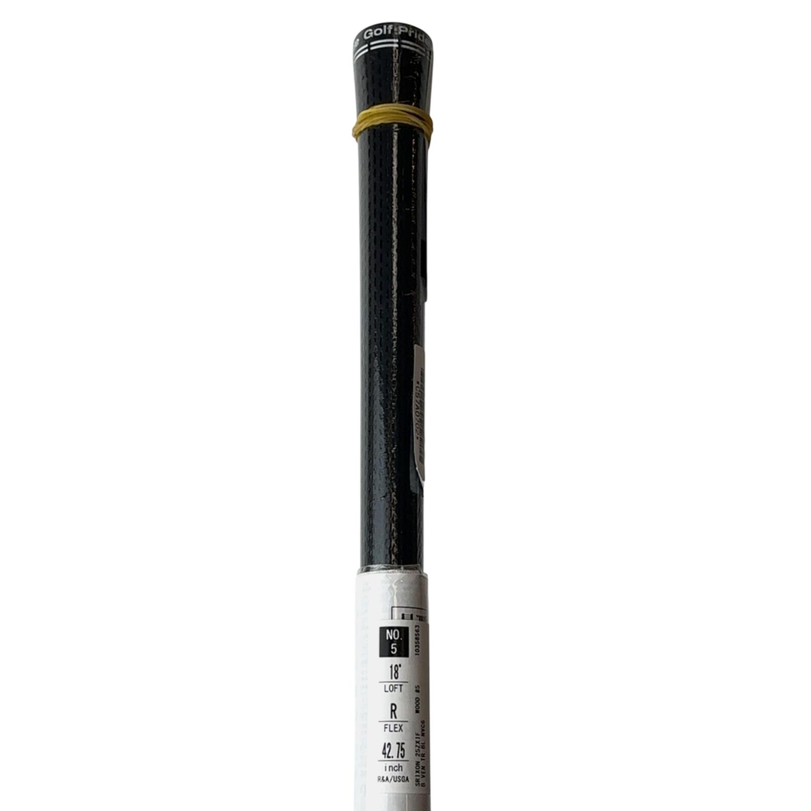 Srixon Zxi Fairway Wood / Flex Regular / #5/18 6/6