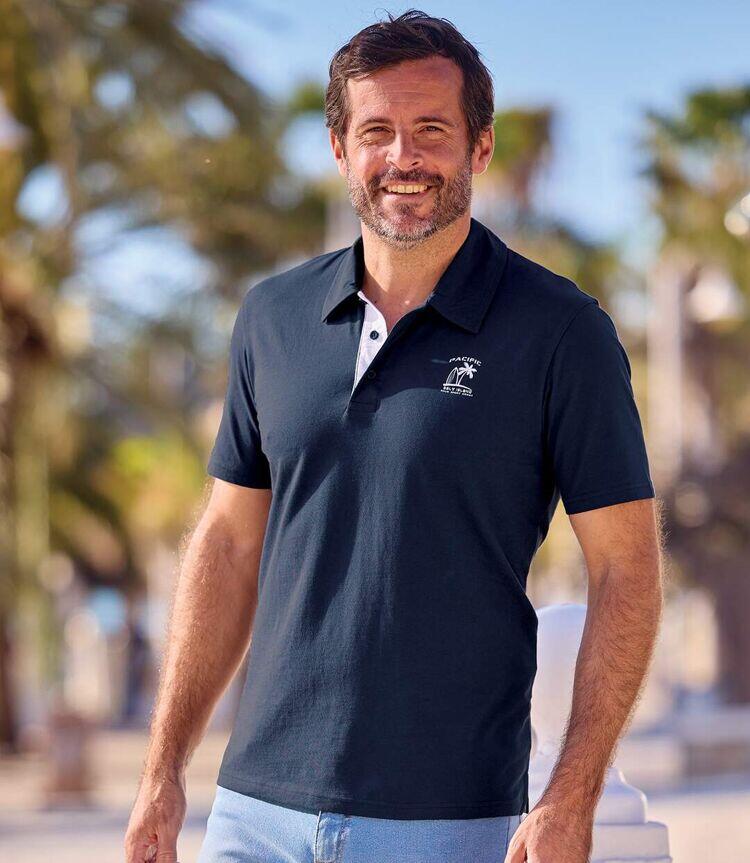 Lot de 5 Polos Pacific Island 2/7