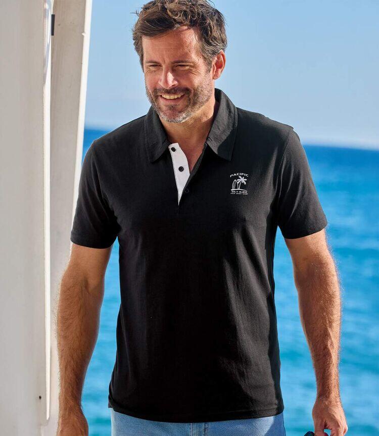 Lot de 5 Polos Pacific Island 5/7