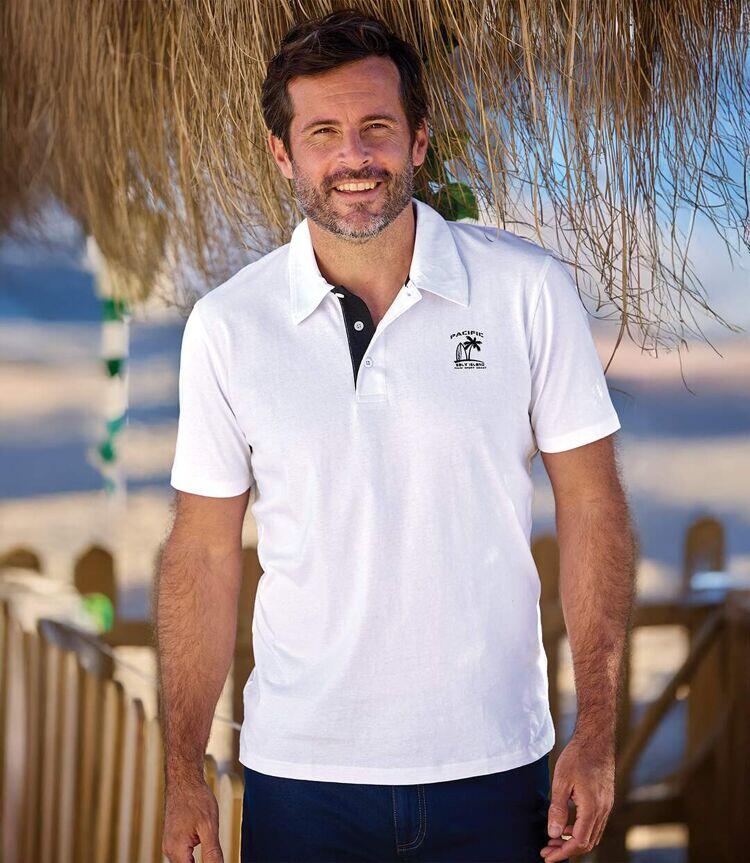 Lot de 5 Polos Pacific Island 4/7
