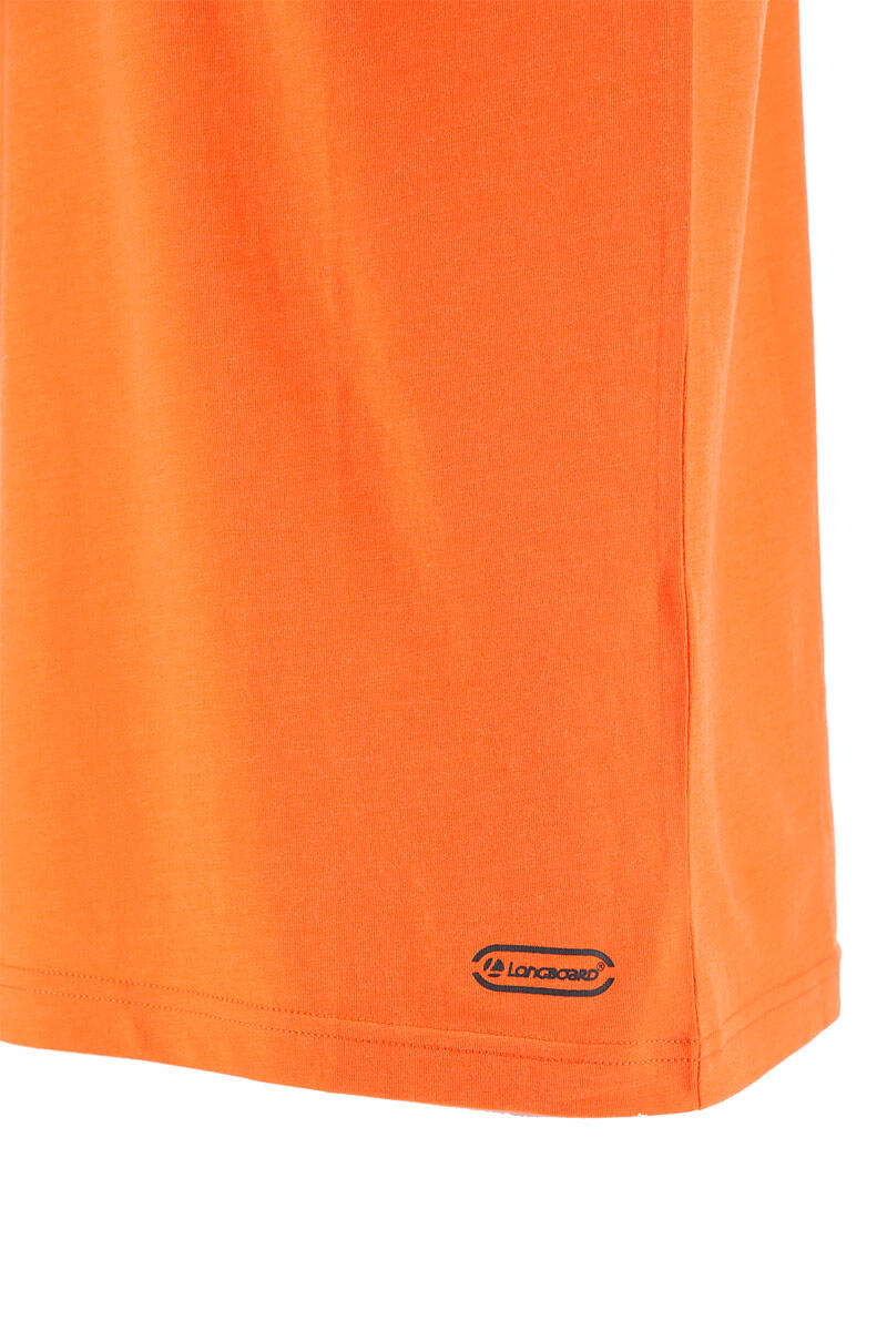 T-shirt homme orange 5/5