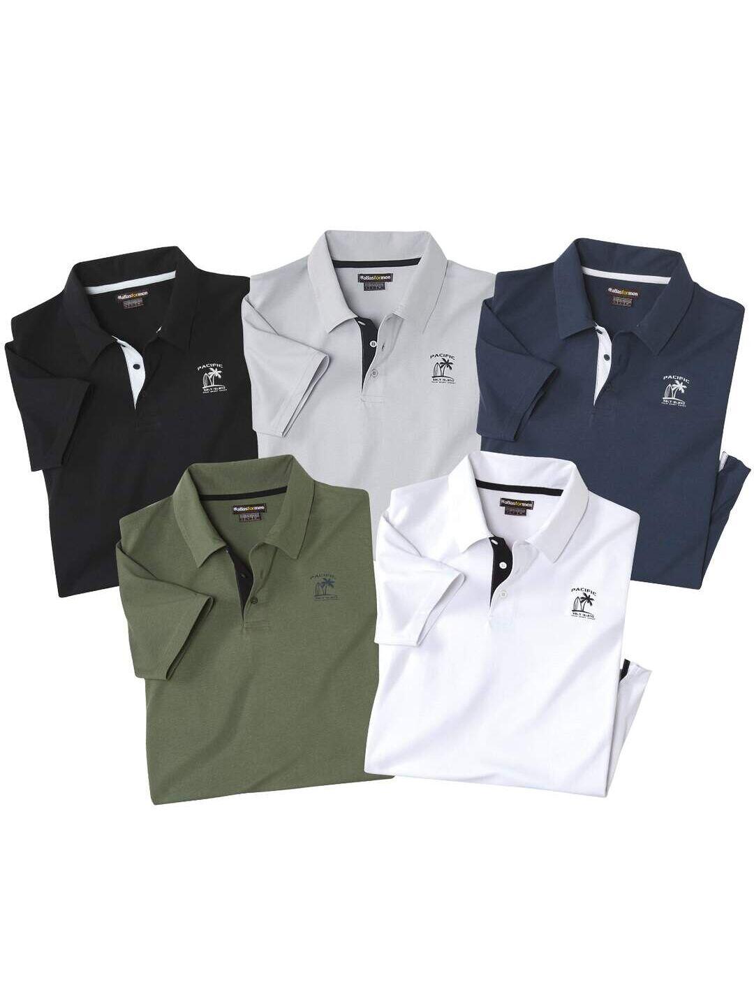 blanc / gris / bleu navy