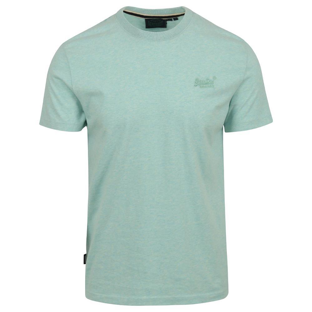T-shirt Vert Homme Superdry Vintage LogoR6Ts 2/2
