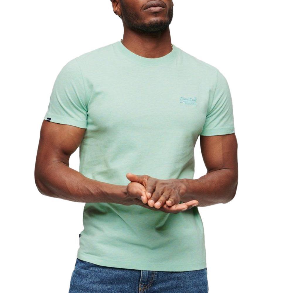 Tricou casual Superdry bărbați 3XL, mentă